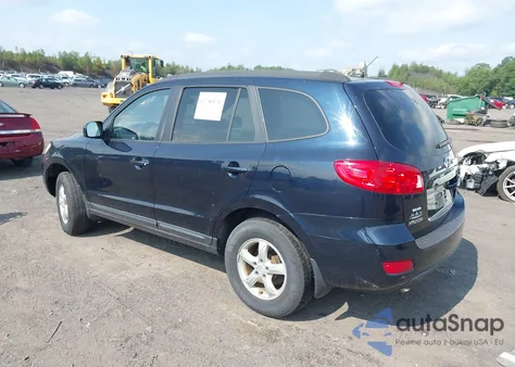 2008 Hyundai Santa Fe Gls z USA, uszkodzony, nr VIN 5NMSG13D48H224618